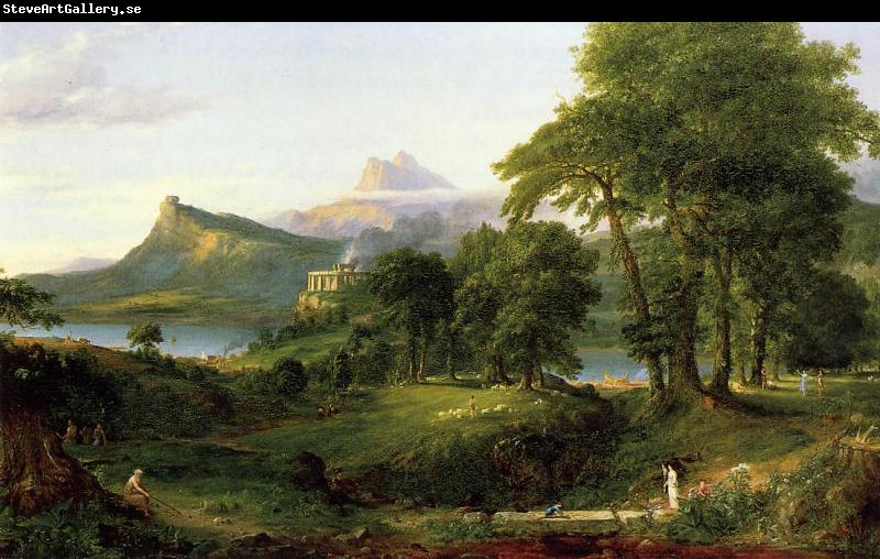 Thomas Cole Course of Empire